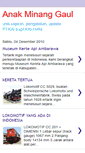 Mobile Screenshot of anakminang.blogspot.com