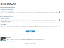 Tablet Screenshot of bisniscahblitar.blogspot.com