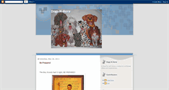 Desktop Screenshot of dogs-n-more.blogspot.com