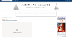 Desktop Screenshot of catholicgop.blogspot.com