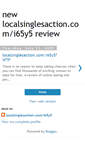 Mobile Screenshot of localsinglesactions.blogspot.com