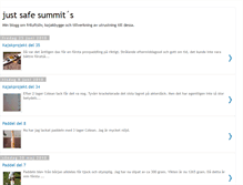 Tablet Screenshot of justsafesummits.blogspot.com