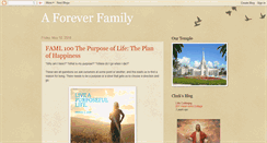 Desktop Screenshot of clarksilerfamily.blogspot.com
