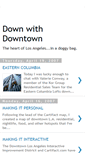 Mobile Screenshot of downwithdowntown.blogspot.com