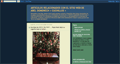 Desktop Screenshot of aadomenech.blogspot.com