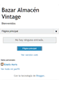 Mobile Screenshot of bazaralmacendigital.blogspot.com