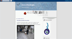 Desktop Screenshot of emreefendioglu.blogspot.com