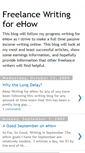 Mobile Screenshot of freelancewritingehow.blogspot.com