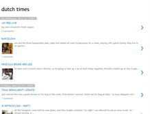 Tablet Screenshot of dutchtime.blogspot.com