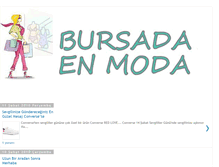 Tablet Screenshot of bursadamoda.blogspot.com