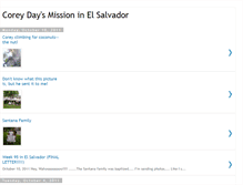 Tablet Screenshot of coreydaymission.blogspot.com