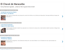 Tablet Screenshot of elchavaldemaracaibo.blogspot.com