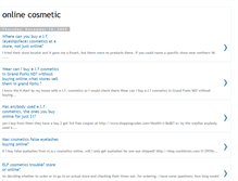 Tablet Screenshot of online-cosmetic-jk.blogspot.com