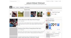 Desktop Screenshot of abjadperaktengah.blogspot.com