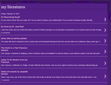 Tablet Screenshot of chelleevan-myliteratures.blogspot.com