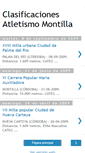 Mobile Screenshot of clasificacionesmistersport.blogspot.com