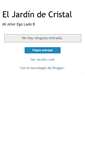 Mobile Screenshot of eljardindecristal.blogspot.com