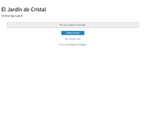 Tablet Screenshot of eljardindecristal.blogspot.com