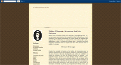 Desktop Screenshot of elredescubrimientodelmito.blogspot.com