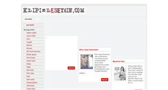 Desktop Screenshot of klipizleseydin.blogspot.com