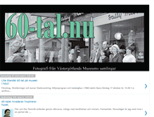 Tablet Screenshot of dagens60-tal.blogspot.com