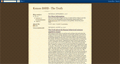 Desktop Screenshot of ksbsrb-thetruth.blogspot.com