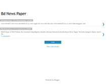 Tablet Screenshot of bnews24.blogspot.com