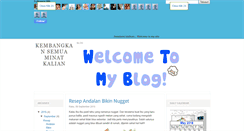 Desktop Screenshot of ciciku.blogspot.com