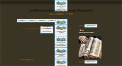 Desktop Screenshot of linguaportuguesa-europa.blogspot.com