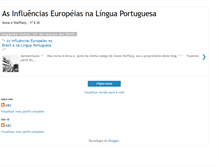 Tablet Screenshot of linguaportuguesa-europa.blogspot.com