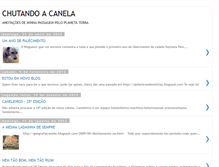 Tablet Screenshot of chutandoacanela.blogspot.com