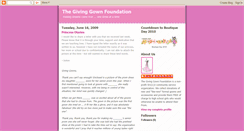 Desktop Screenshot of givinggown.blogspot.com