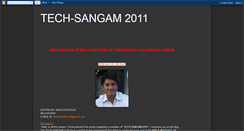 Desktop Screenshot of bittech-sangam2011.blogspot.com