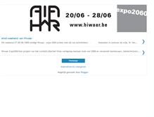 Tablet Screenshot of hiwaar-expo2060.blogspot.com