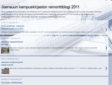 Tablet Screenshot of joensuunkampuskirjastonremonttiblogi.blogspot.com