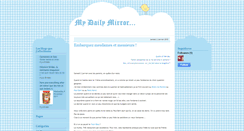 Desktop Screenshot of my-daily-mirror.blogspot.com