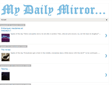 Tablet Screenshot of my-daily-mirror.blogspot.com