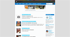 Desktop Screenshot of mungjava.blogspot.com