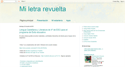 Desktop Screenshot of miletrarevuelta.blogspot.com