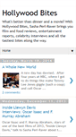 Mobile Screenshot of myhollywoodbites.blogspot.com