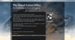 Desktop Screenshot of dreadletteroffice.blogspot.com