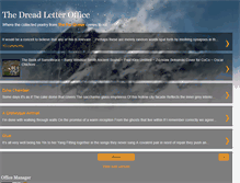 Tablet Screenshot of dreadletteroffice.blogspot.com