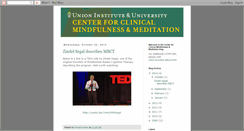 Desktop Screenshot of centerformindfulness.blogspot.com