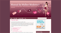 Desktop Screenshot of manualpraticodamulhermoderna.blogspot.com