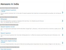 Tablet Screenshot of indiasmonsoons.blogspot.com