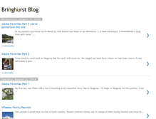 Tablet Screenshot of bringhurstblog.blogspot.com