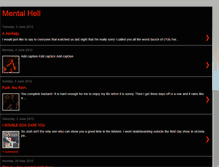 Tablet Screenshot of mentalhell69.blogspot.com