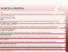 Tablet Screenshot of marcela-marcelacristina.blogspot.com