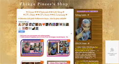 Desktop Screenshot of chekgupincessshop.blogspot.com