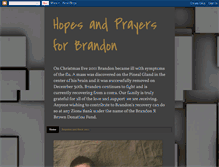 Tablet Screenshot of brandonrbrown.blogspot.com